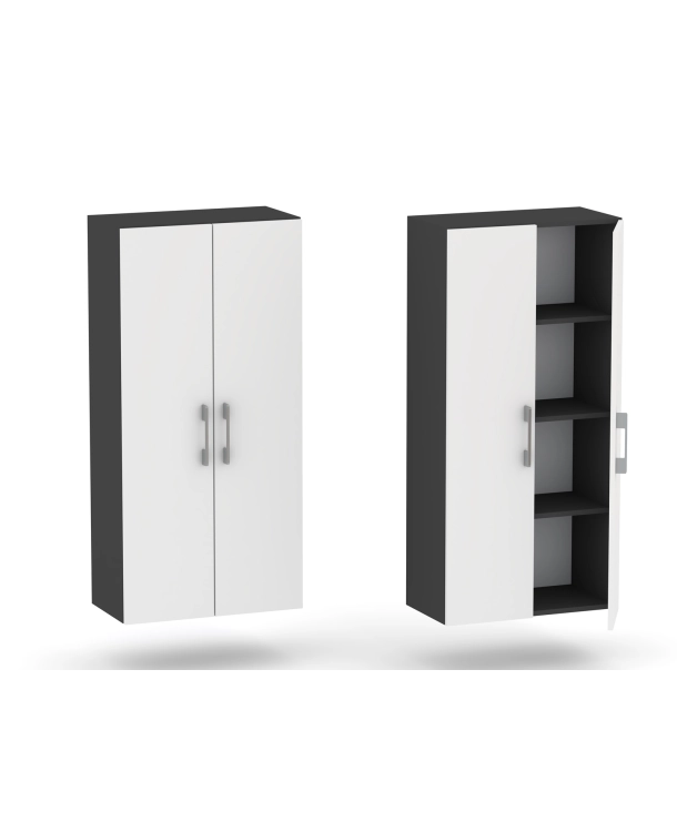 Słupek lazienkowy wiszący LUNA W2 60 60-80  cm - mix kolorów !